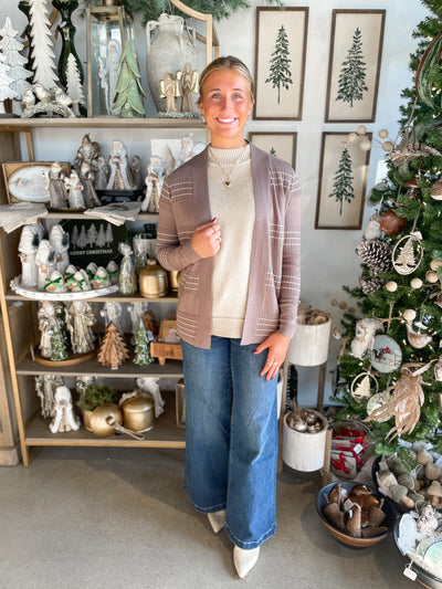 Dark Mocha Debra Sweater