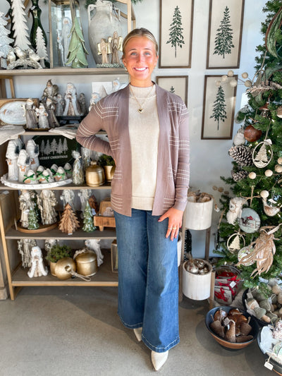 Dark Mocha Debra Sweater