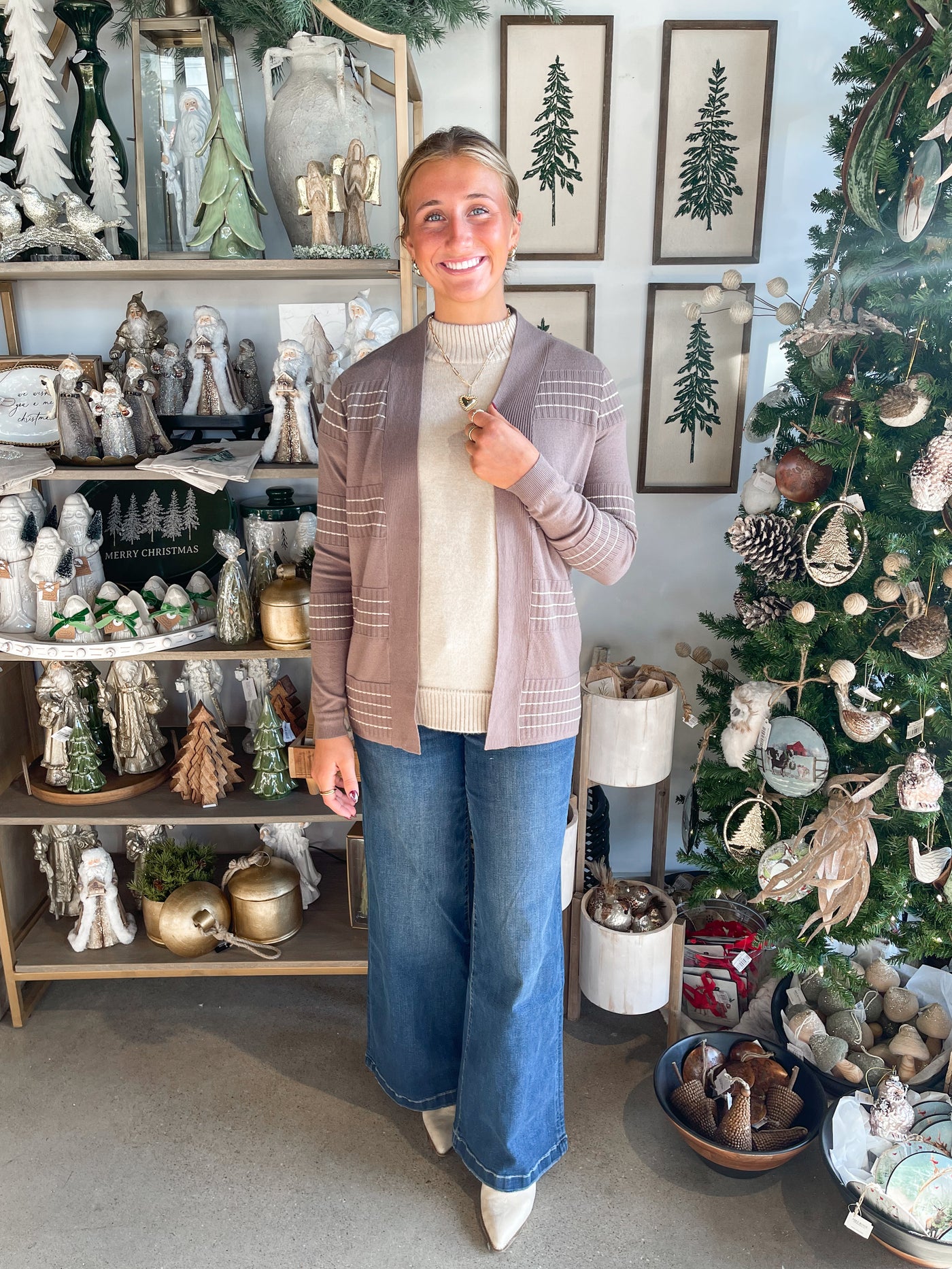 Dark Mocha Debra Sweater