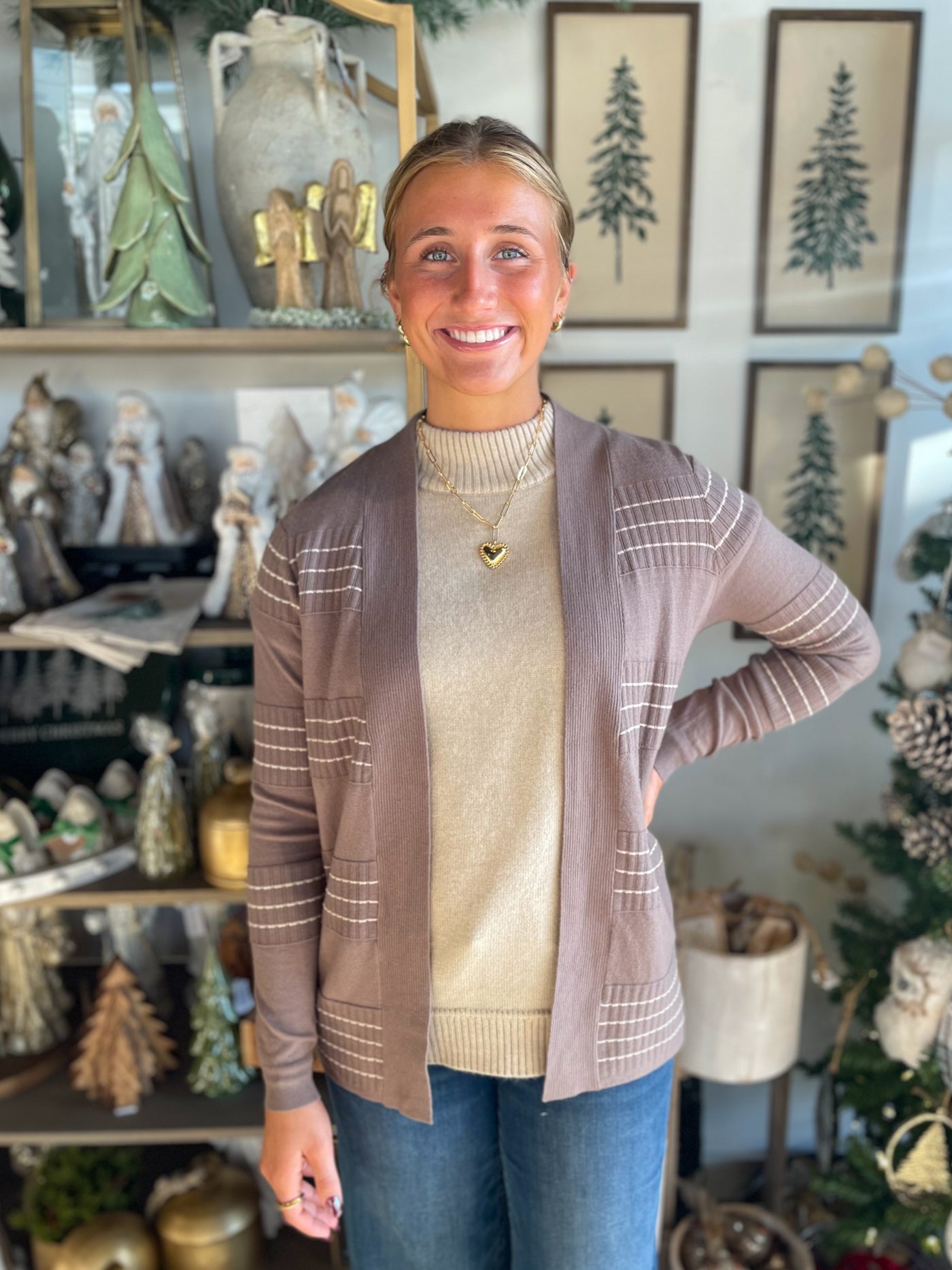 Dark Mocha Debra Sweater