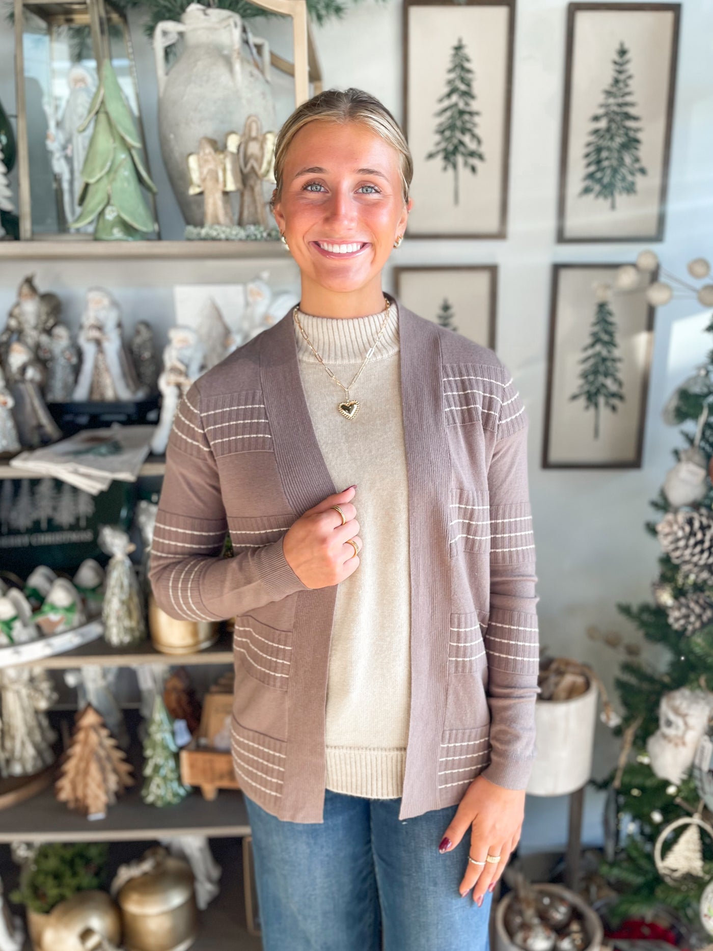 Dark Mocha Debra Sweater