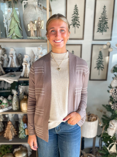 Dark Mocha Debra Sweater