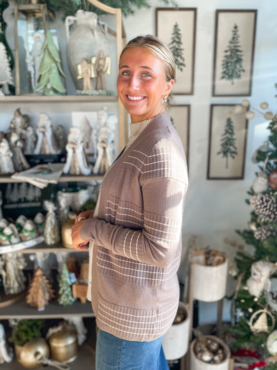 Dark Mocha Debra Sweater