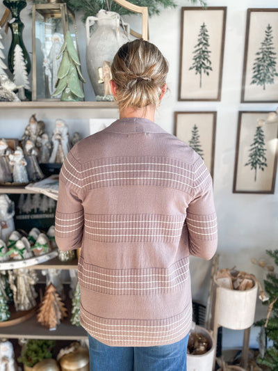 Dark Mocha Debra Sweater