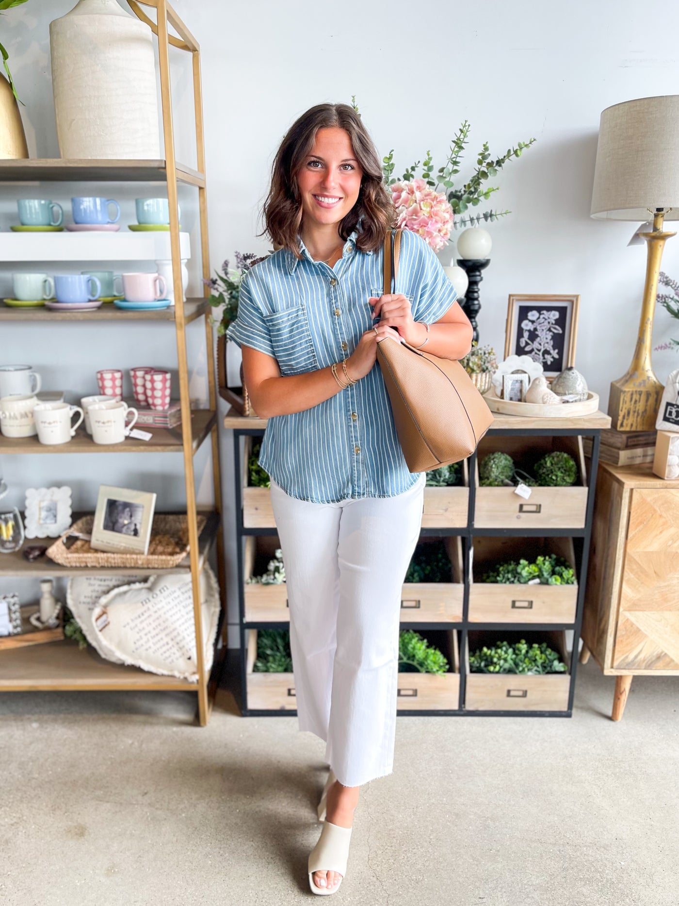 Urban Daizy Relaxed Stripe Shirt
