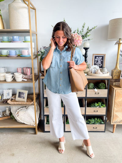 Urban Daizy Relaxed Stripe Shirt
