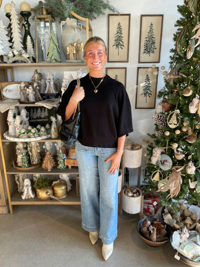 Jodifl Black Therese Sweater