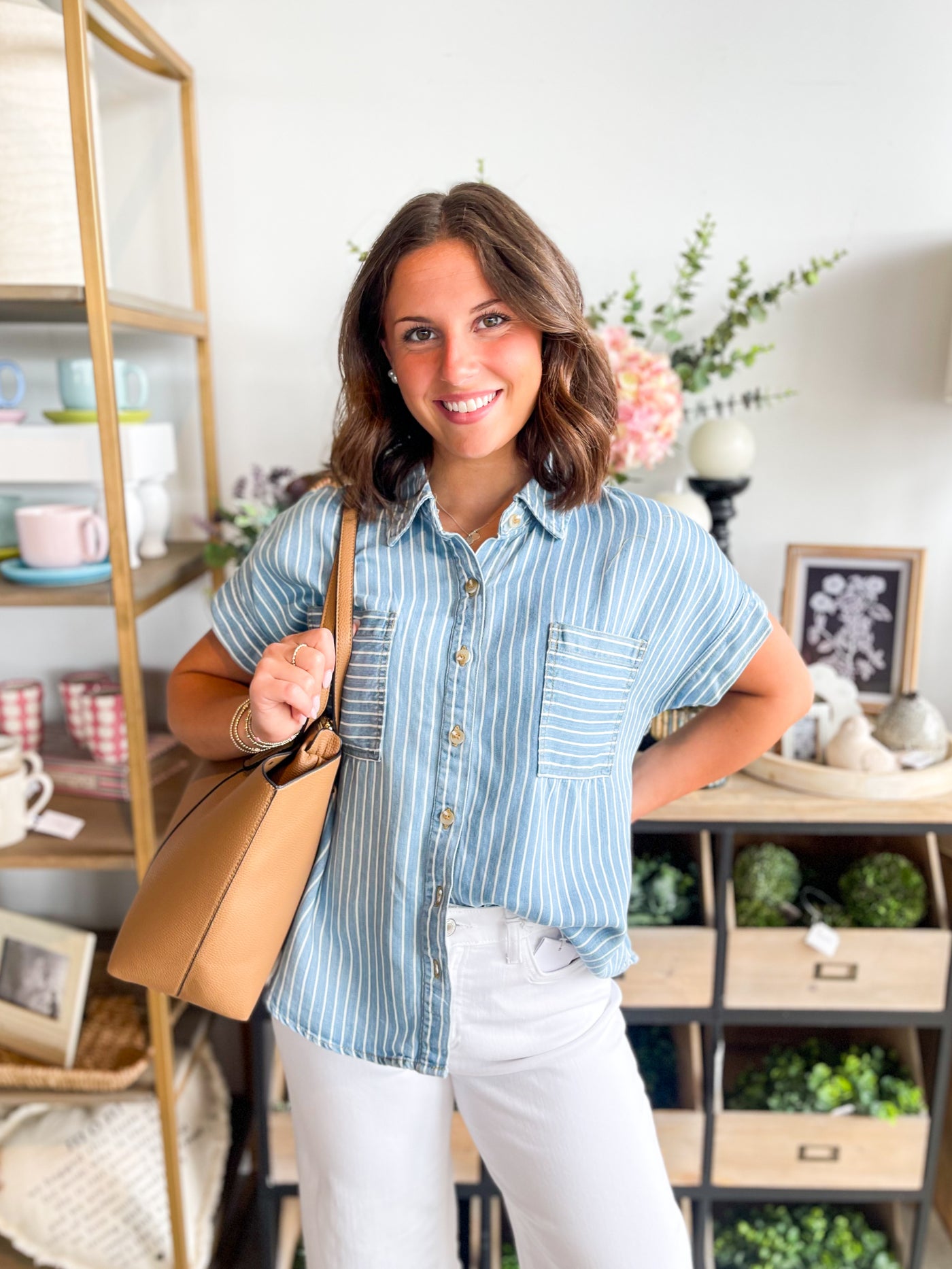 Urban Daizy Relaxed Stripe Shirt