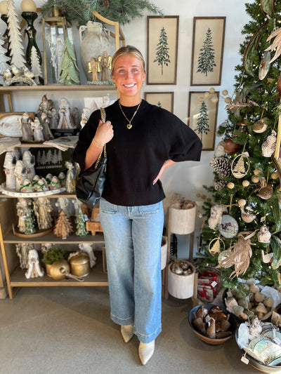 Jodifl Black Therese Sweater