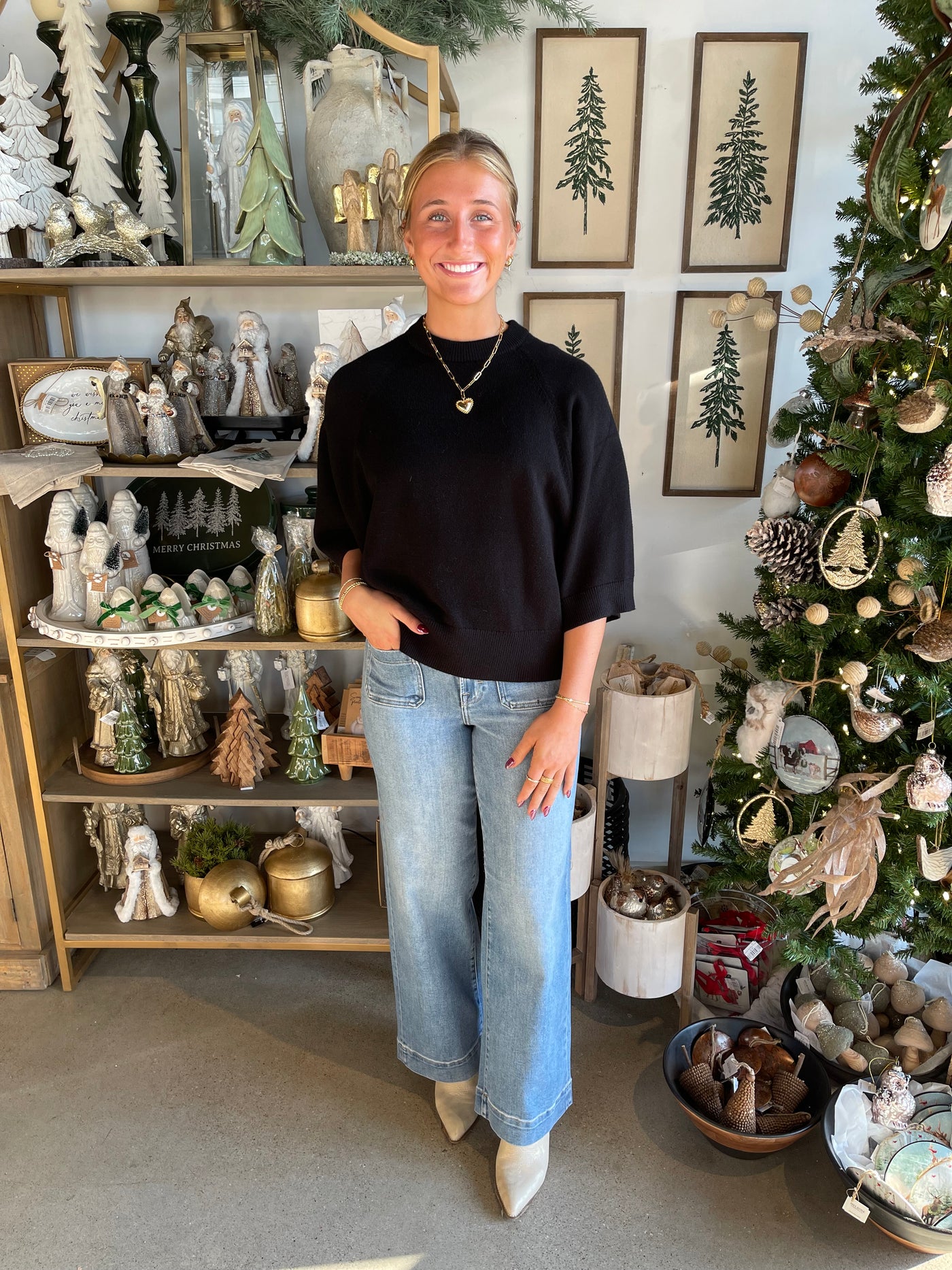 Jodifl Black Therese Sweater