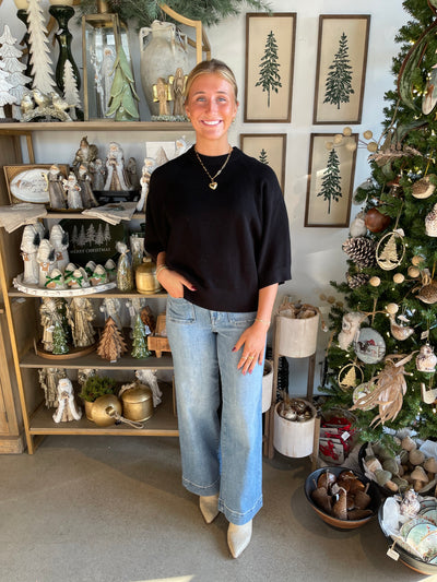 Jodifl Black Therese Sweater