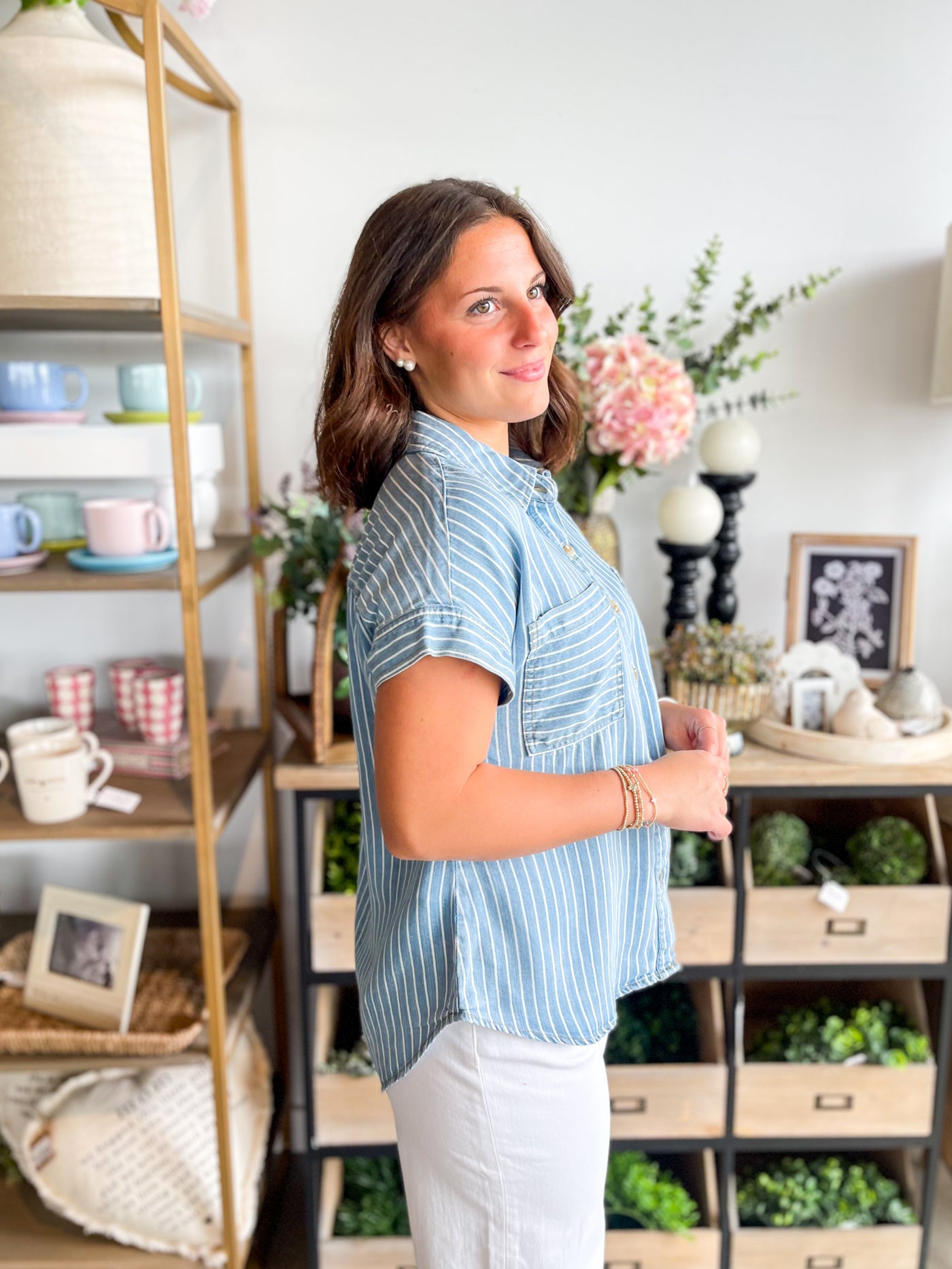 Urban Daizy Relaxed Stripe Shirt