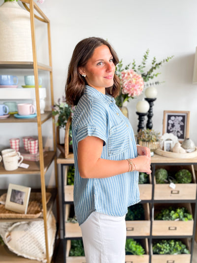 Urban Daizy Relaxed Stripe Shirt