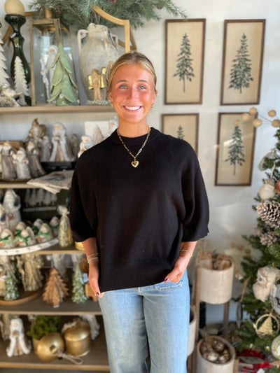 Jodifl Black Therese Sweater