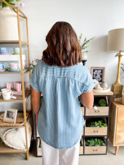 Urban Daizy Relaxed Stripe Shirt