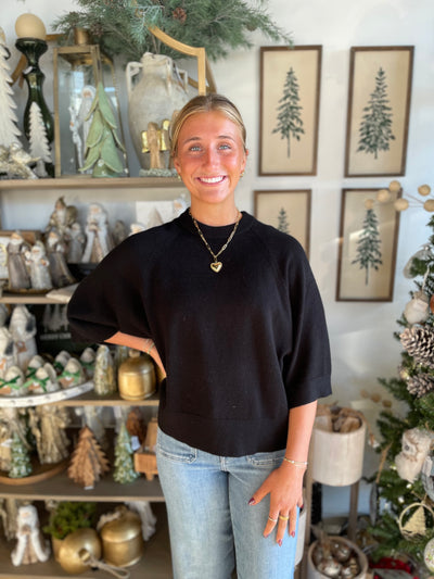 Jodifl Black Therese Sweater