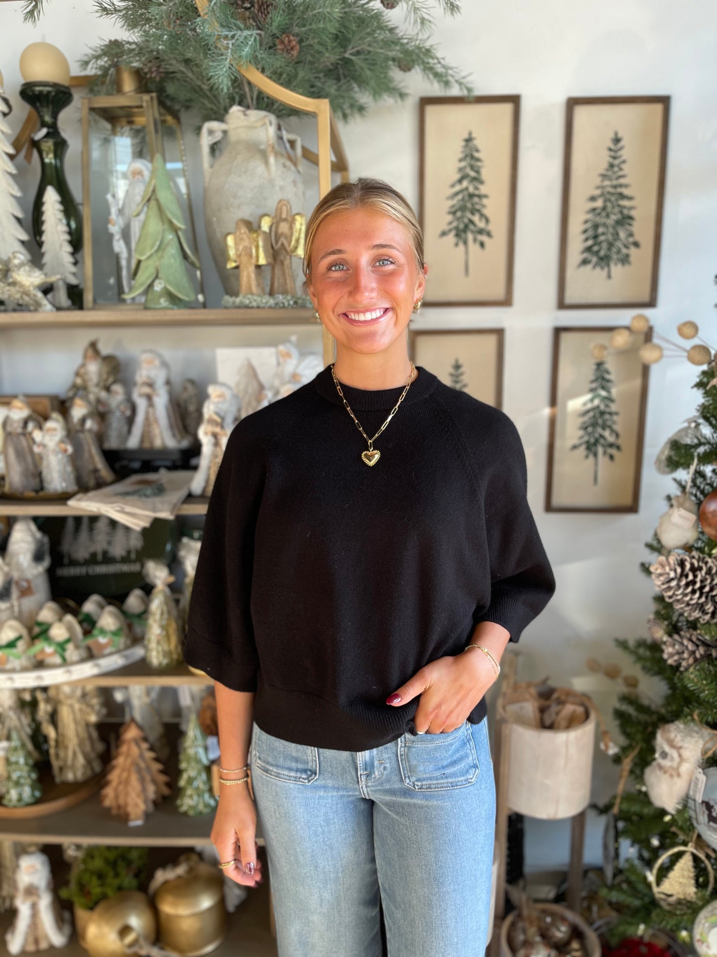 Jodifl Black Therese Sweater