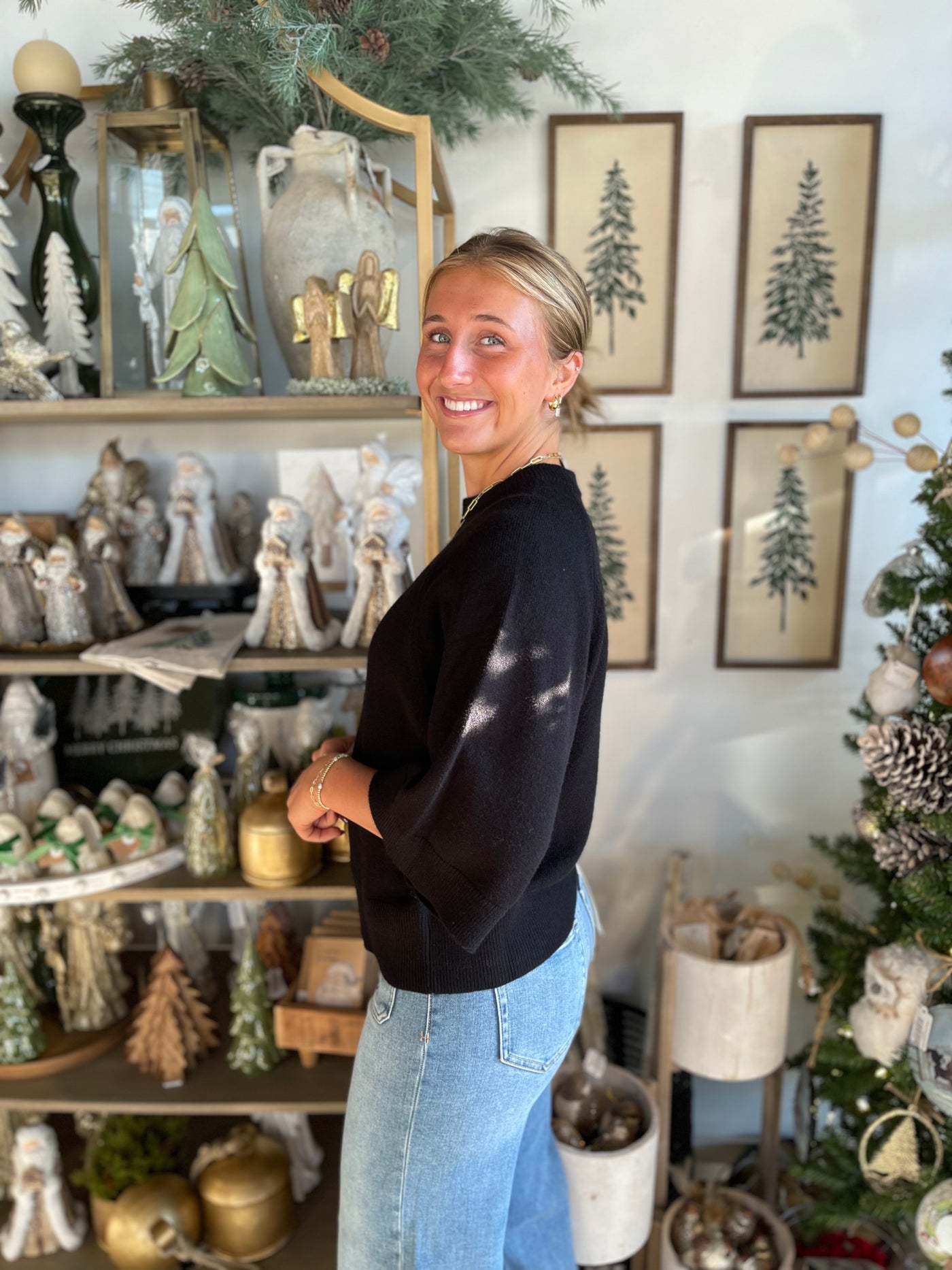 Jodifl Black Therese Sweater