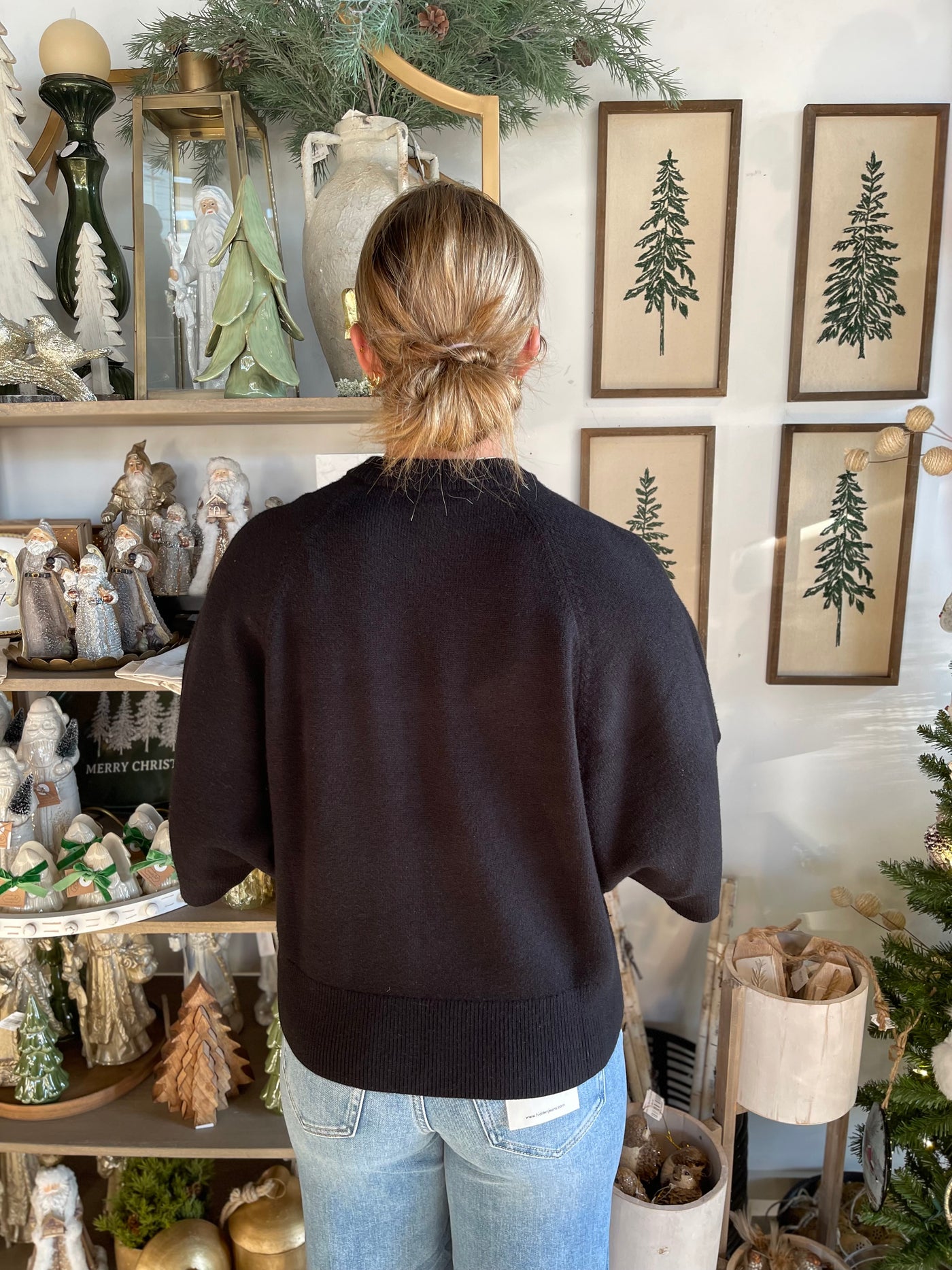 Jodifl Black Therese Sweater