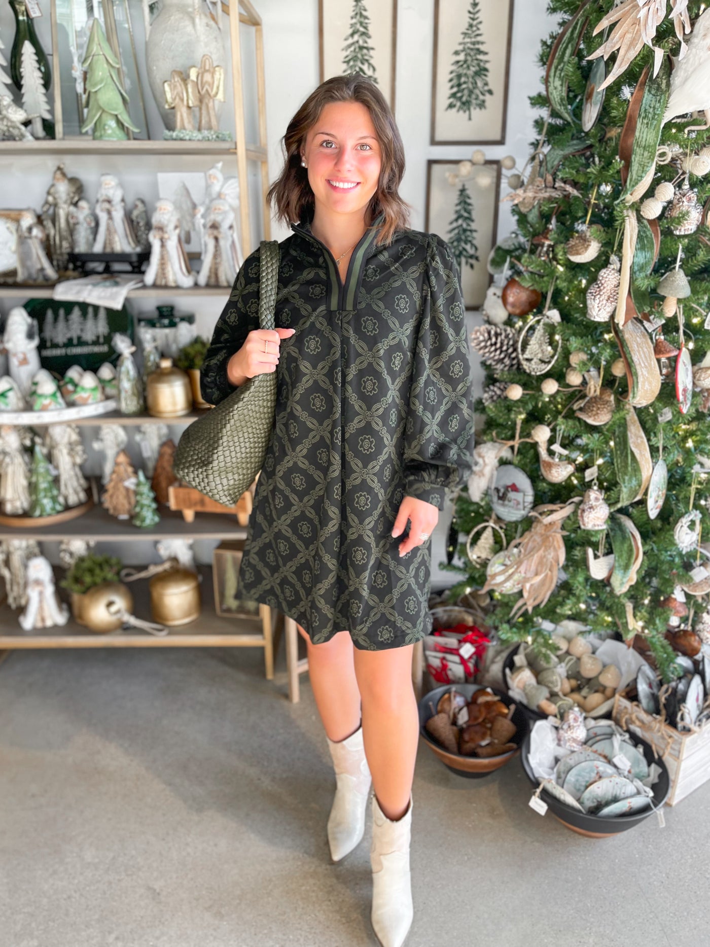 Umgee Black Flynn Dress