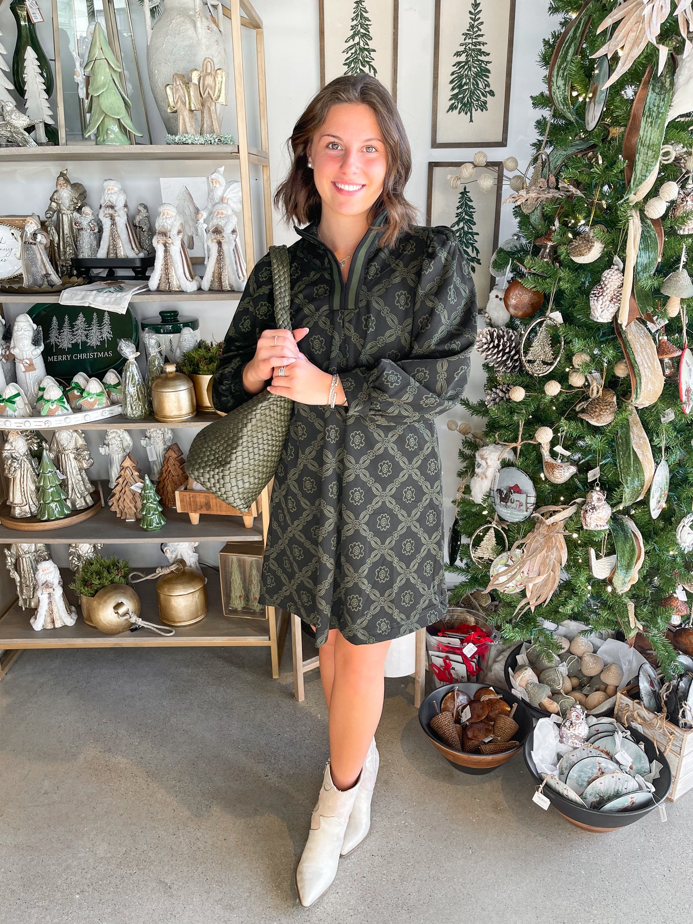 Umgee Black Flynn Dress