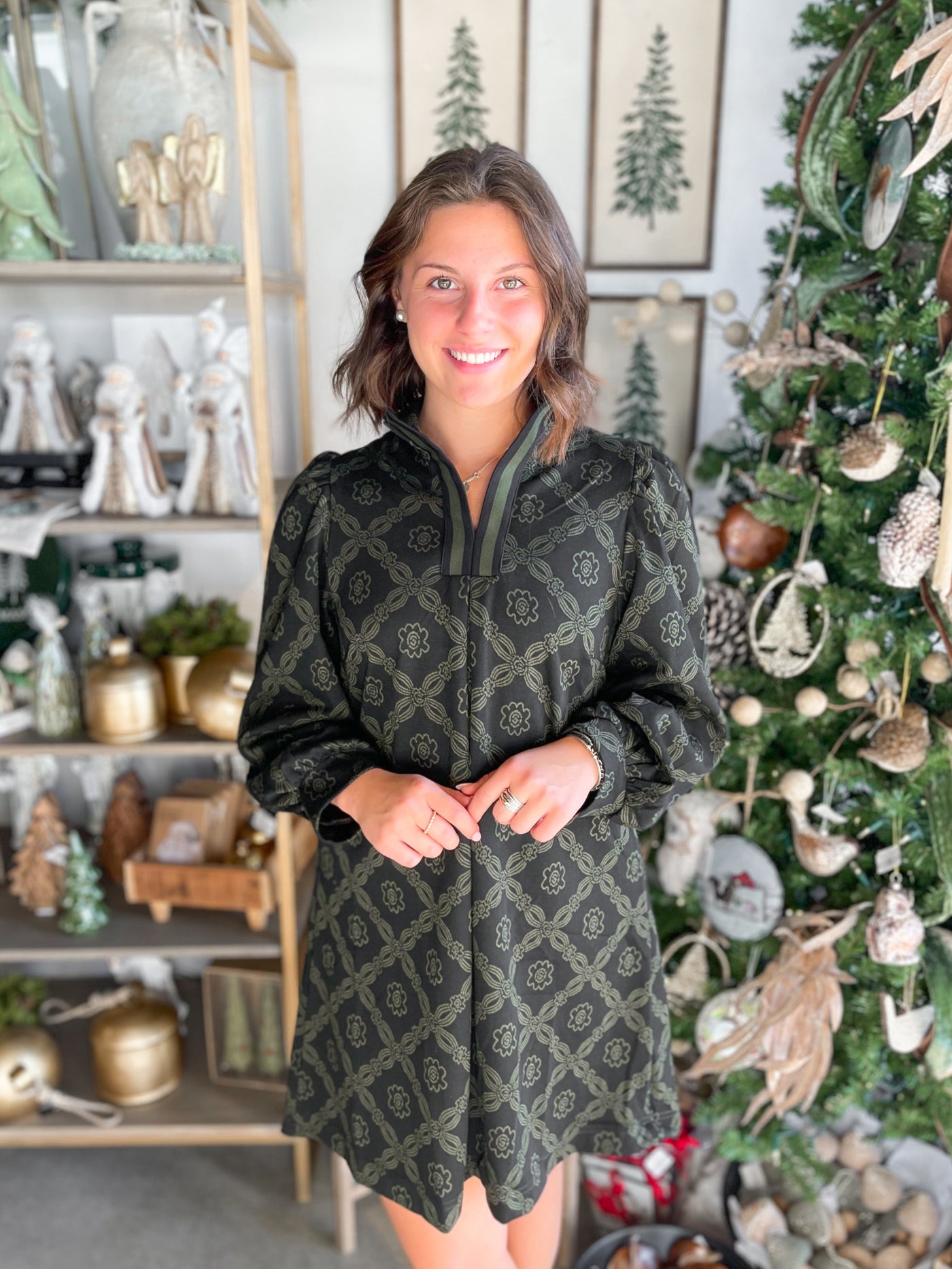 Umgee Black Flynn Dress