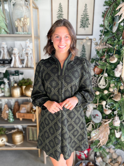 Umgee Black Flynn Dress