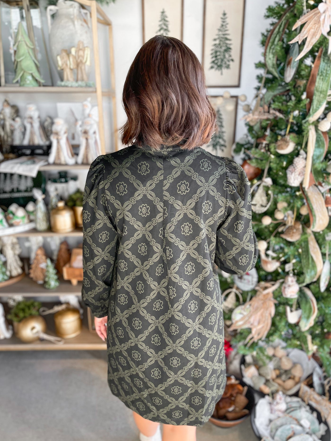 Umgee Black Flynn Dress