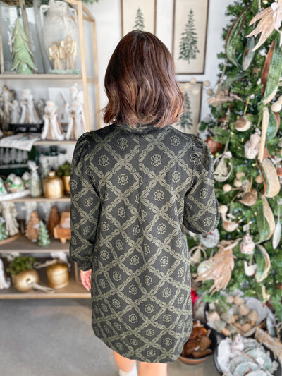 Umgee Black Flynn Dress