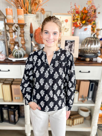 Jodifl Black Rita Top