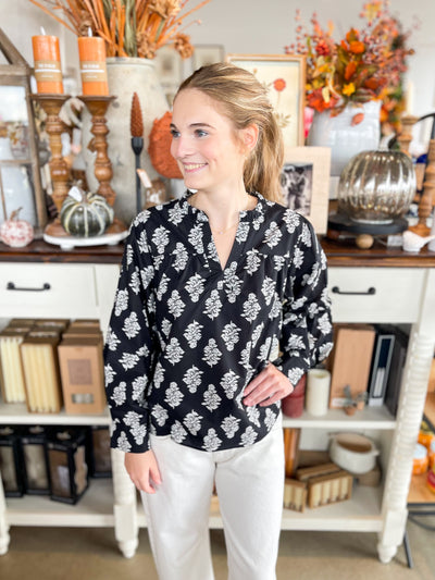Jodifl Black Rita Top