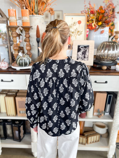 Jodifl Black Rita Top
