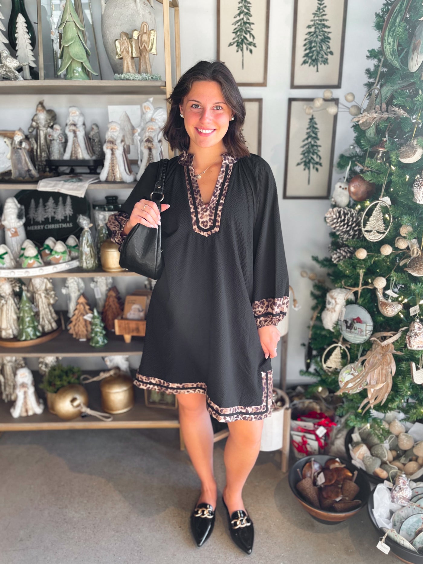 Umgee Black Maxx Dress