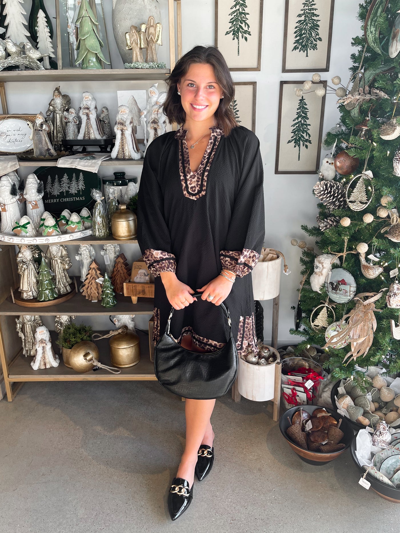 Umgee Black Maxx Dress