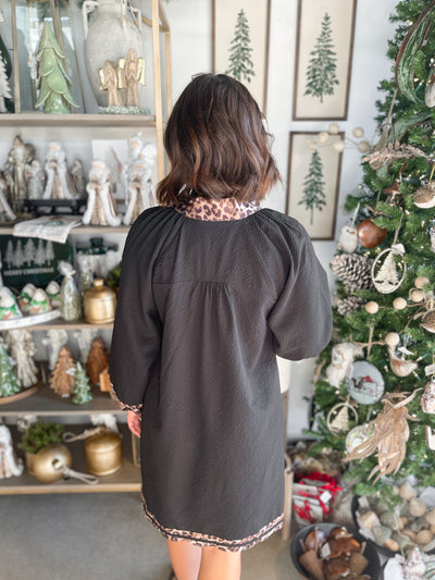 Umgee Black Maxx Dress