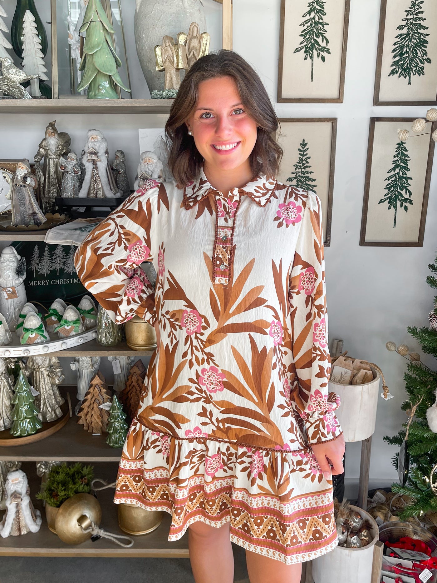 Jodifl Toffee Kerri Dress