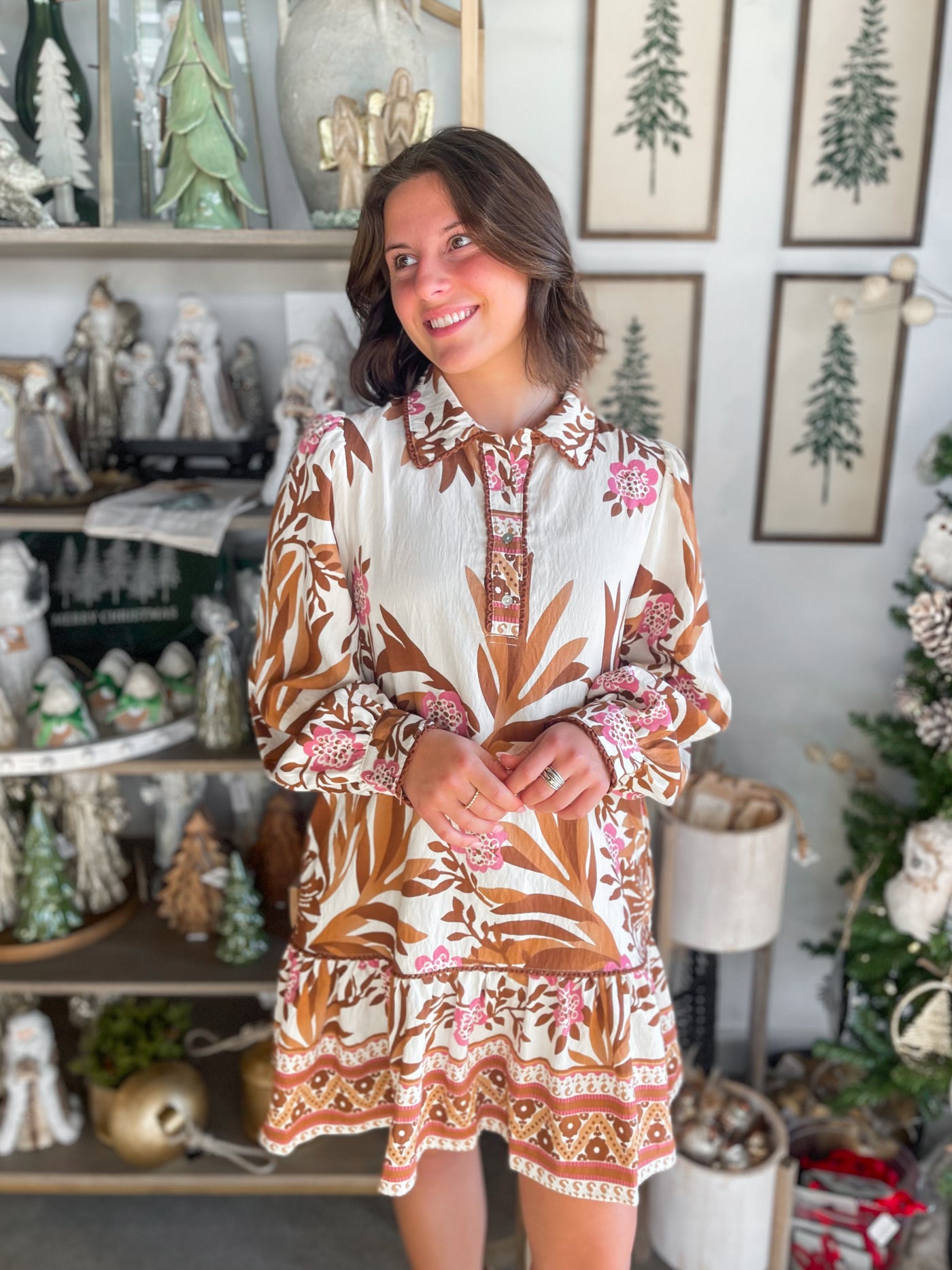 Jodifl Toffee Kerri Dress