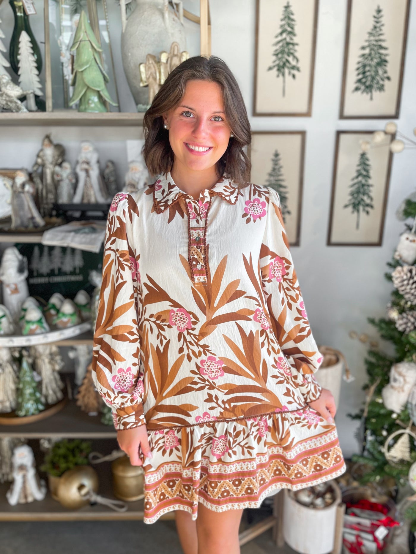 Jodifl Toffee Kerri Dress