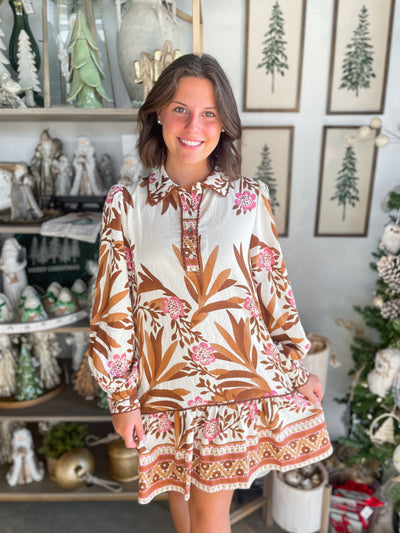 Jodifl Toffee Kerri Dress