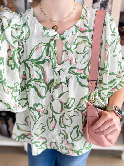 White Multi Karla Top