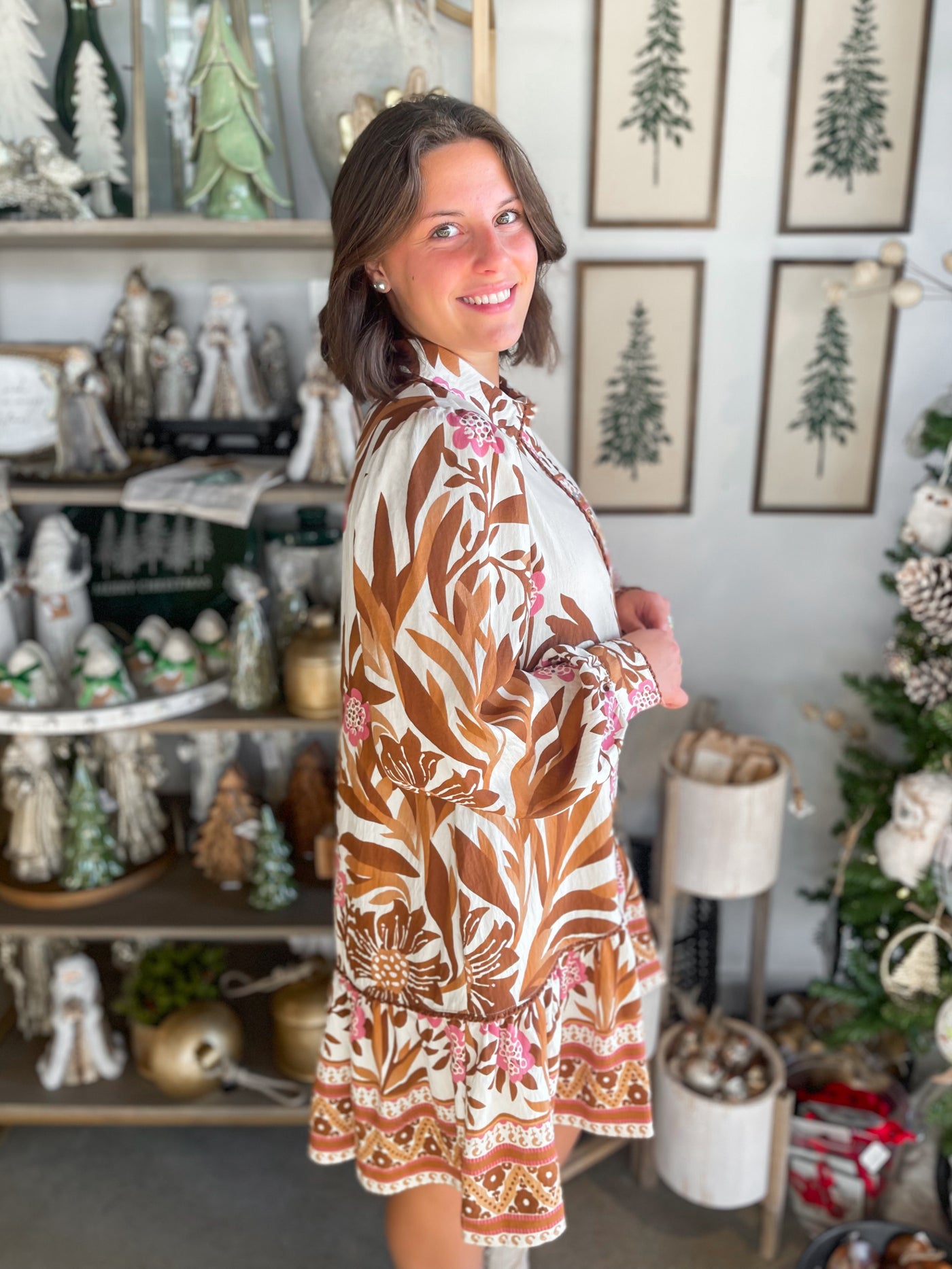 Jodifl Toffee Kerri Dress