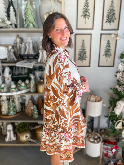 Jodifl Toffee Kerri Dress