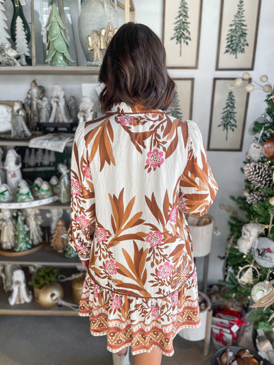 Jodifl Toffee Kerri Dress