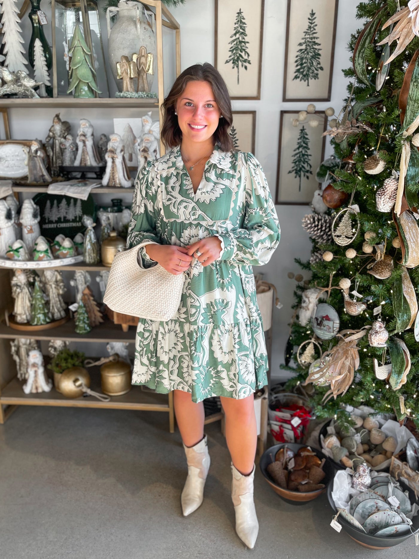 Jodifl Sage Shelbie Dress