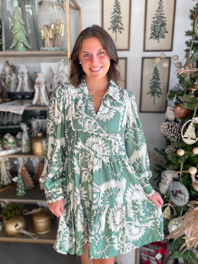 Jodifl Sage Shelbie Dress