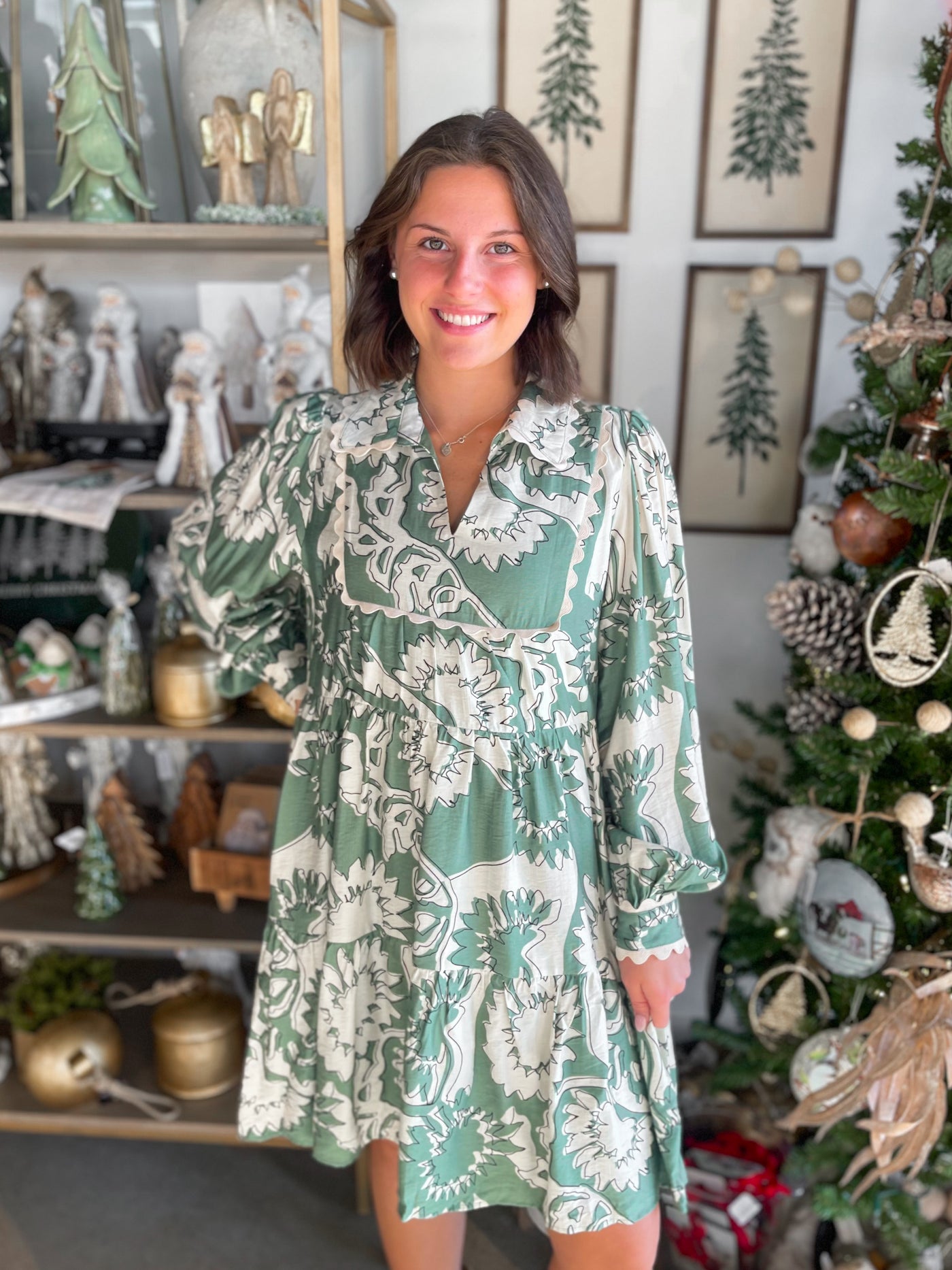 Jodifl Sage Shelbie Dress