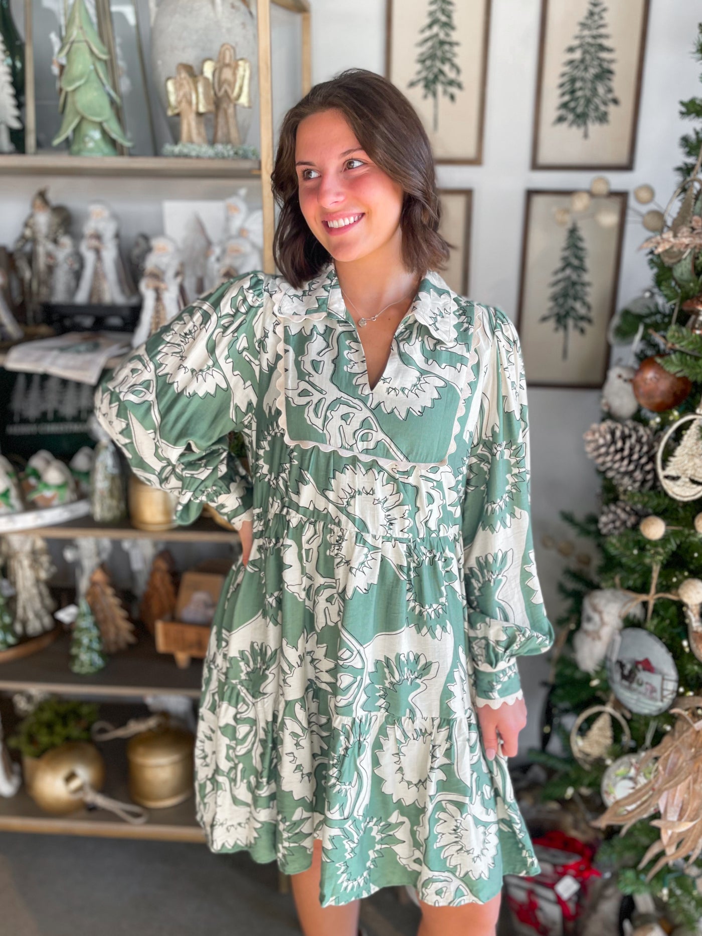 Jodifl Sage Shelbie Dress