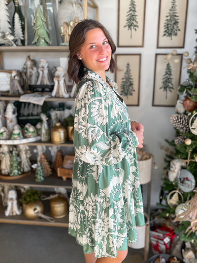 Jodifl Sage Shelbie Dress