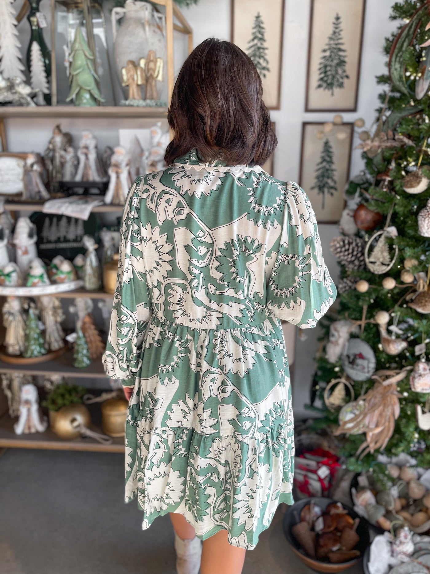 Jodifl Sage Shelbie Dress