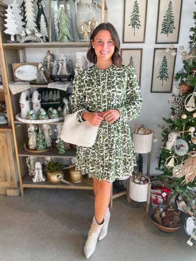 Jodifl Olive Swartz Dress